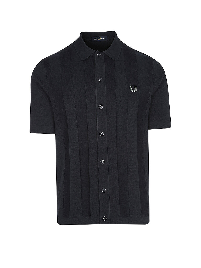 Fred Perry Herren Polo Shirt Marineblau Gr. S 9